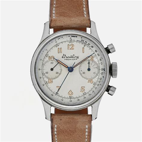 breitling premier 790|1940s Breitling Premier Chronograph Ref. 790 .